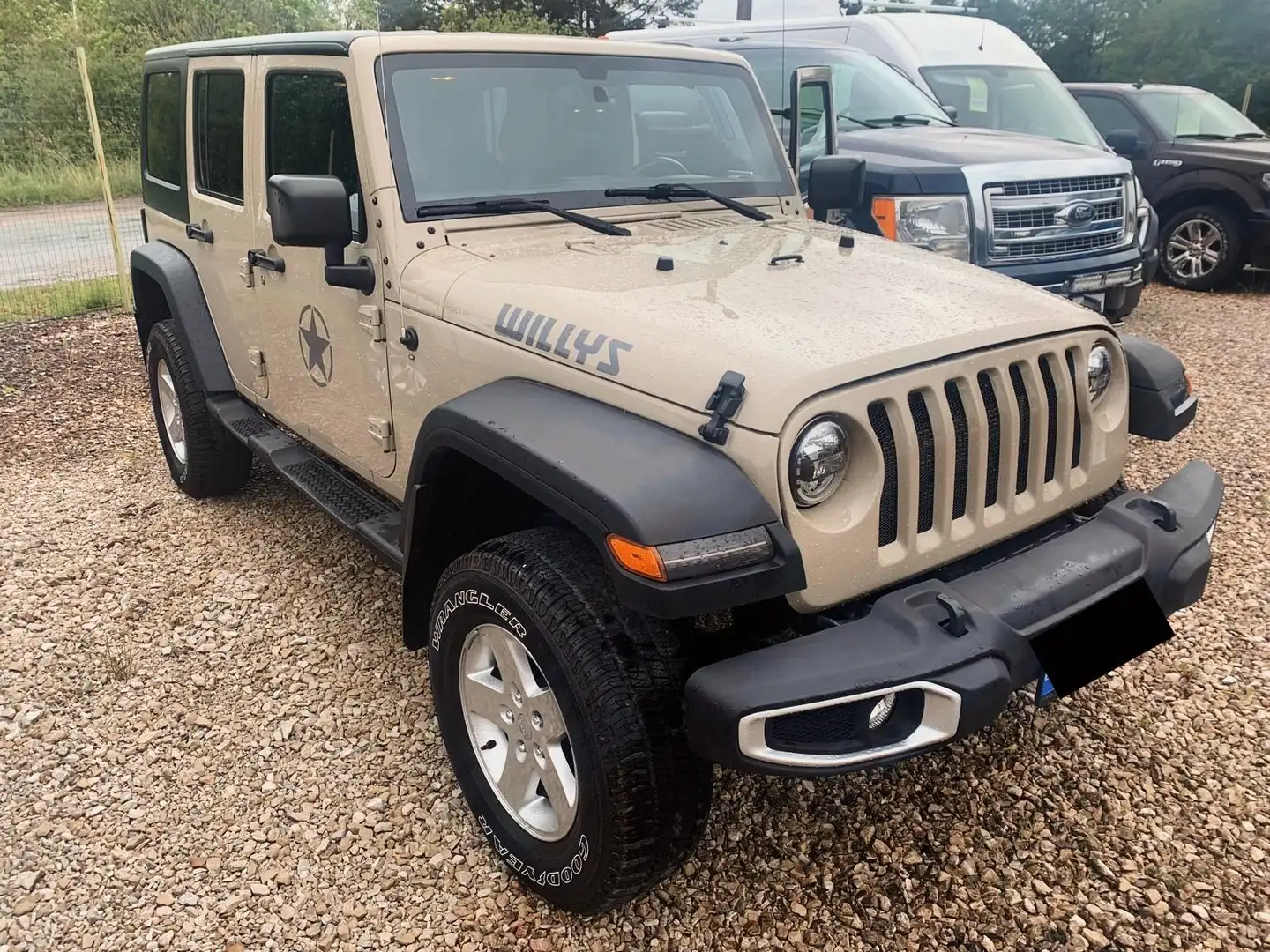 Jeep Wrangler Unlimited 3.6 V6 Sahara auto E6 - 2