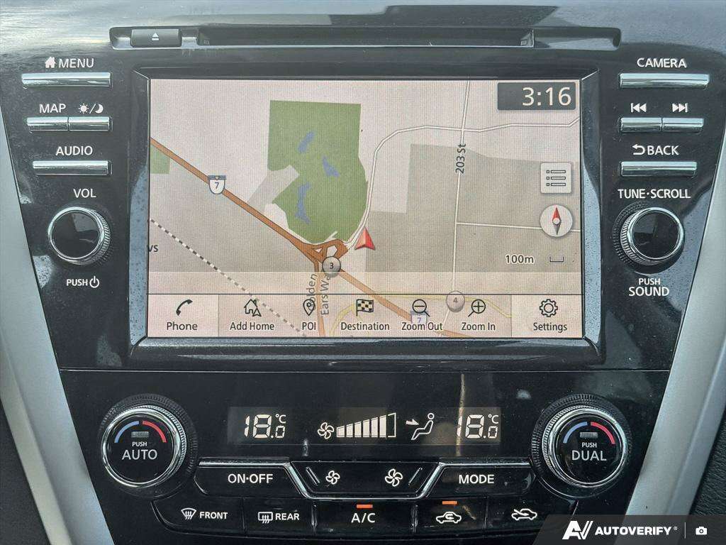 used 2022 Nissan Murano car, priced at $24,448