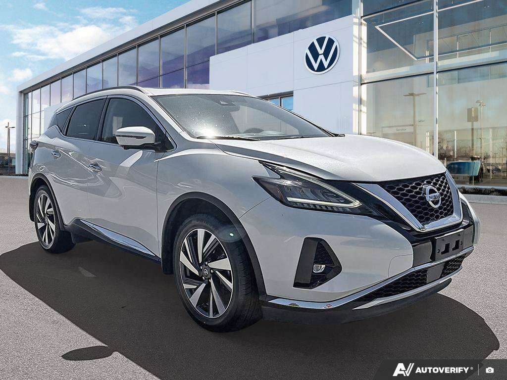 used 2022 Nissan Murano car, priced at $24,448