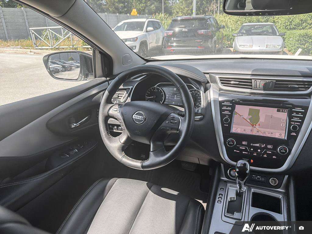 used 2022 Nissan Murano car, priced at $24,448
