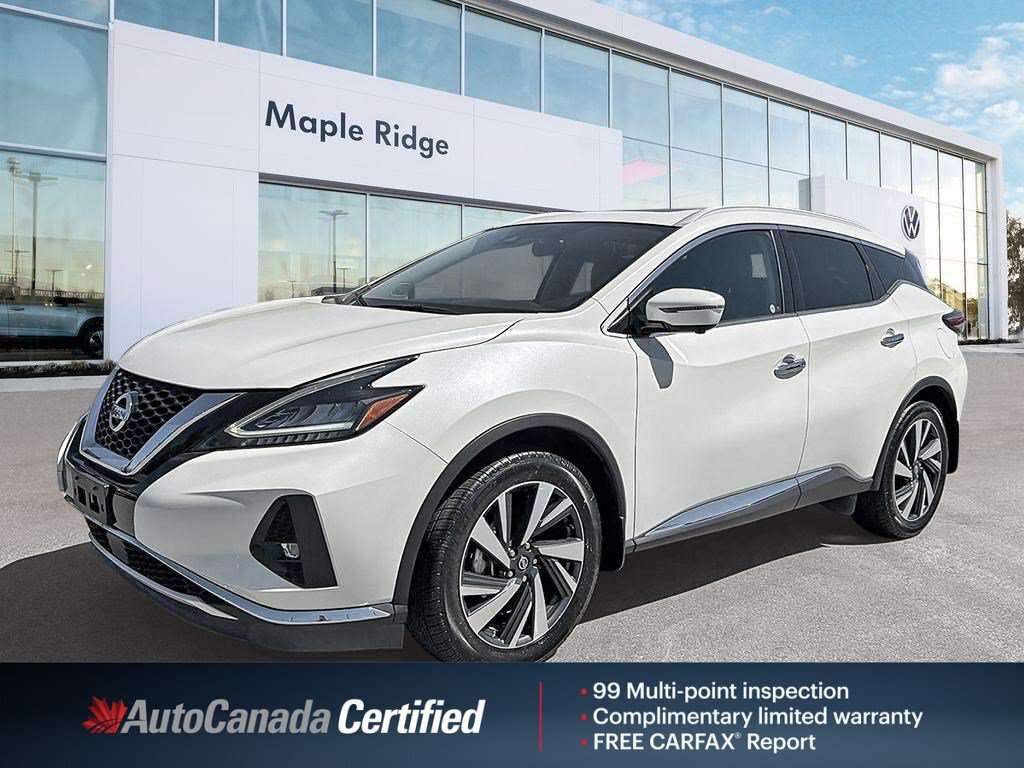2022 Nissan Murano SL | Backup Camera | Adaptive Cruise Control | Hea