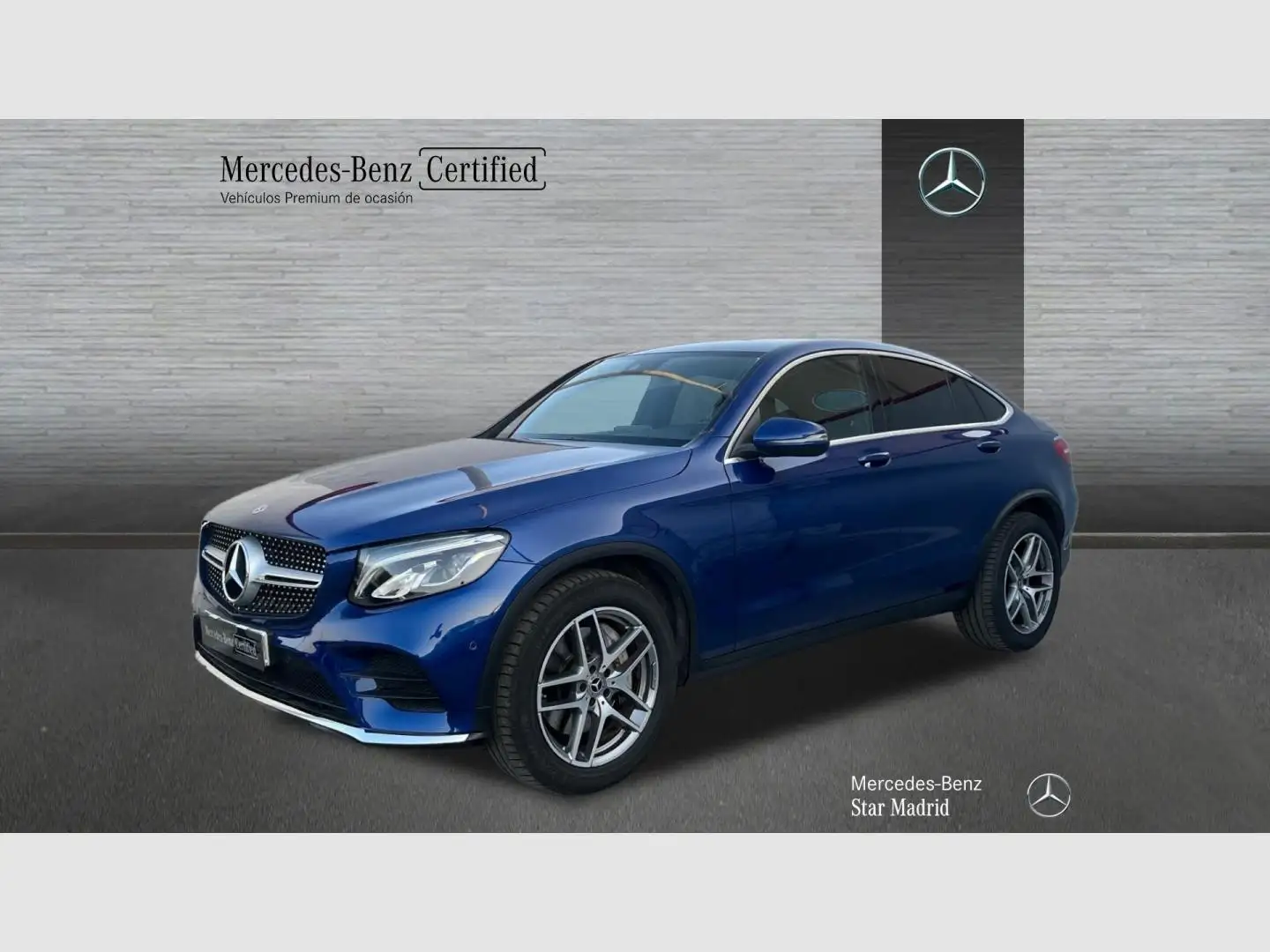Mercedes-Benz GLC 220 220d 4Matic Aut. Azul - 1