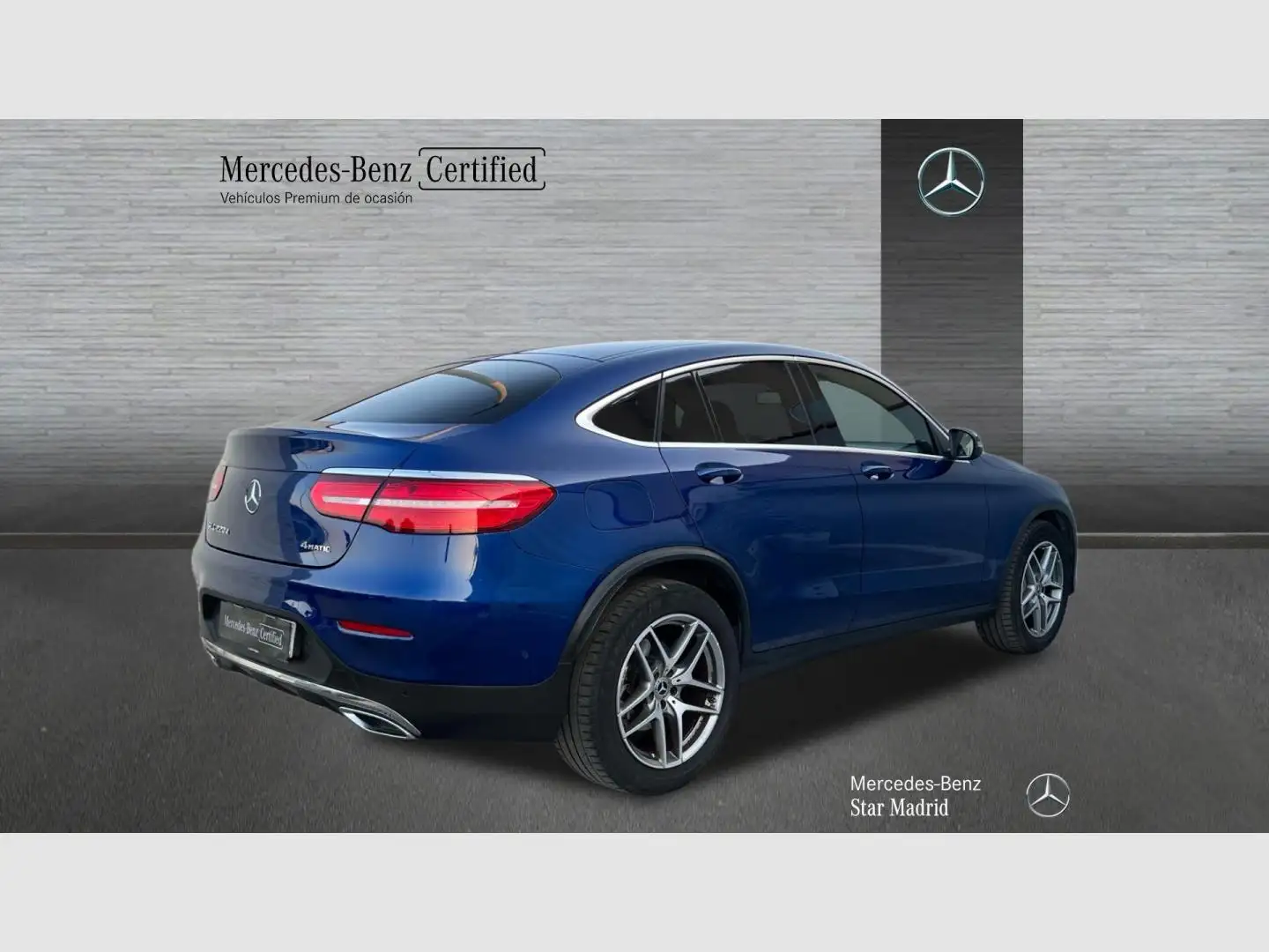 Mercedes-Benz GLC 220 220d 4Matic Aut. Azul - 2