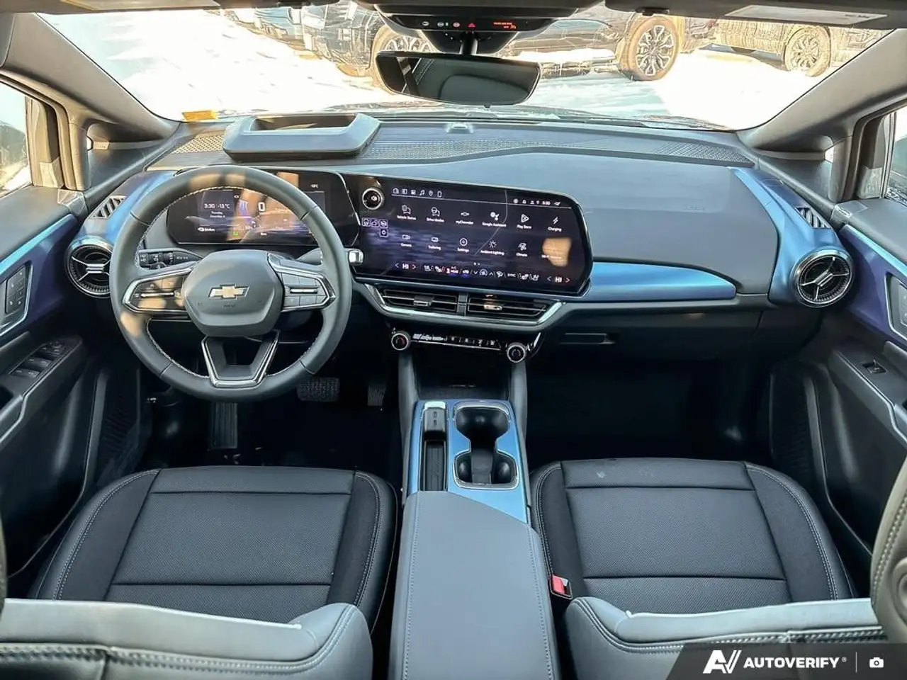 Chevrolet Equinox снимка Chevrolet Equinox