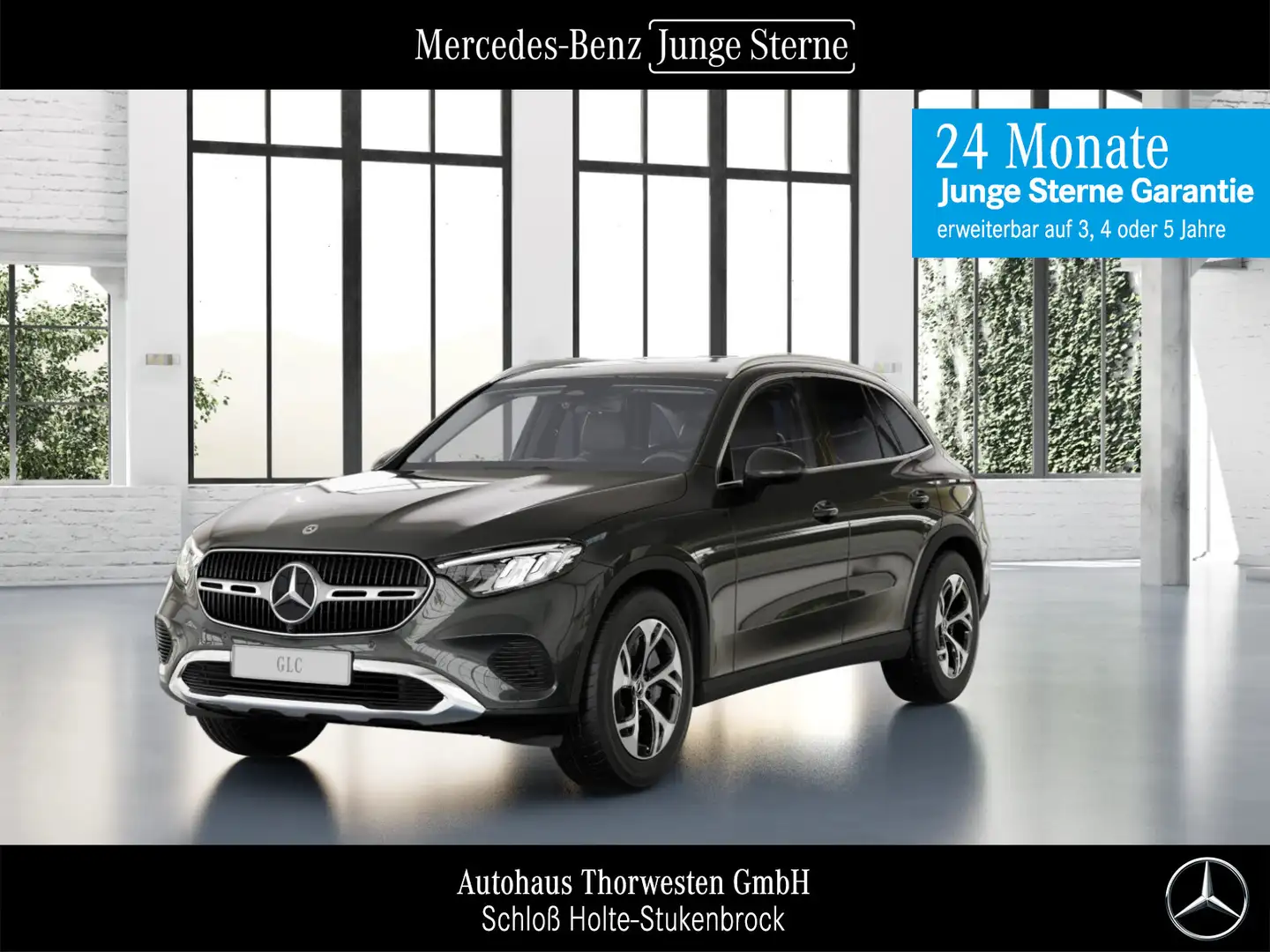 Mercedes-Benz GLC 300 GLC 300 e 4MATIC LED KAMERA Grau - 1