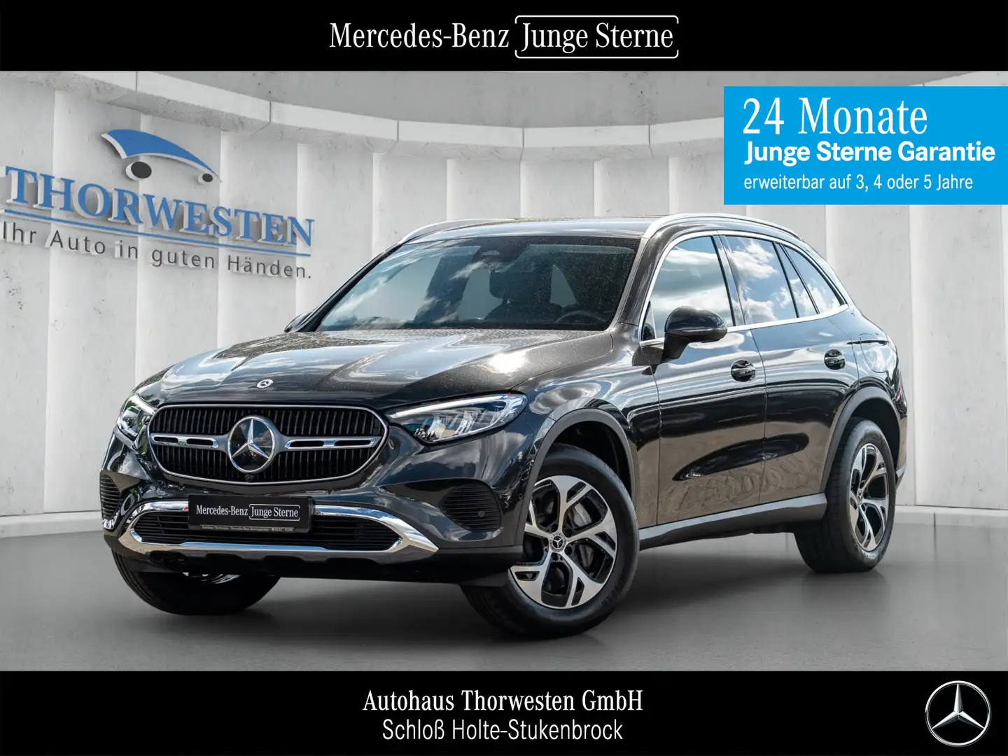 Mercedes-Benz GLC 300 GLC 300 e 4MATIC LED KAMERA Gris - 1
