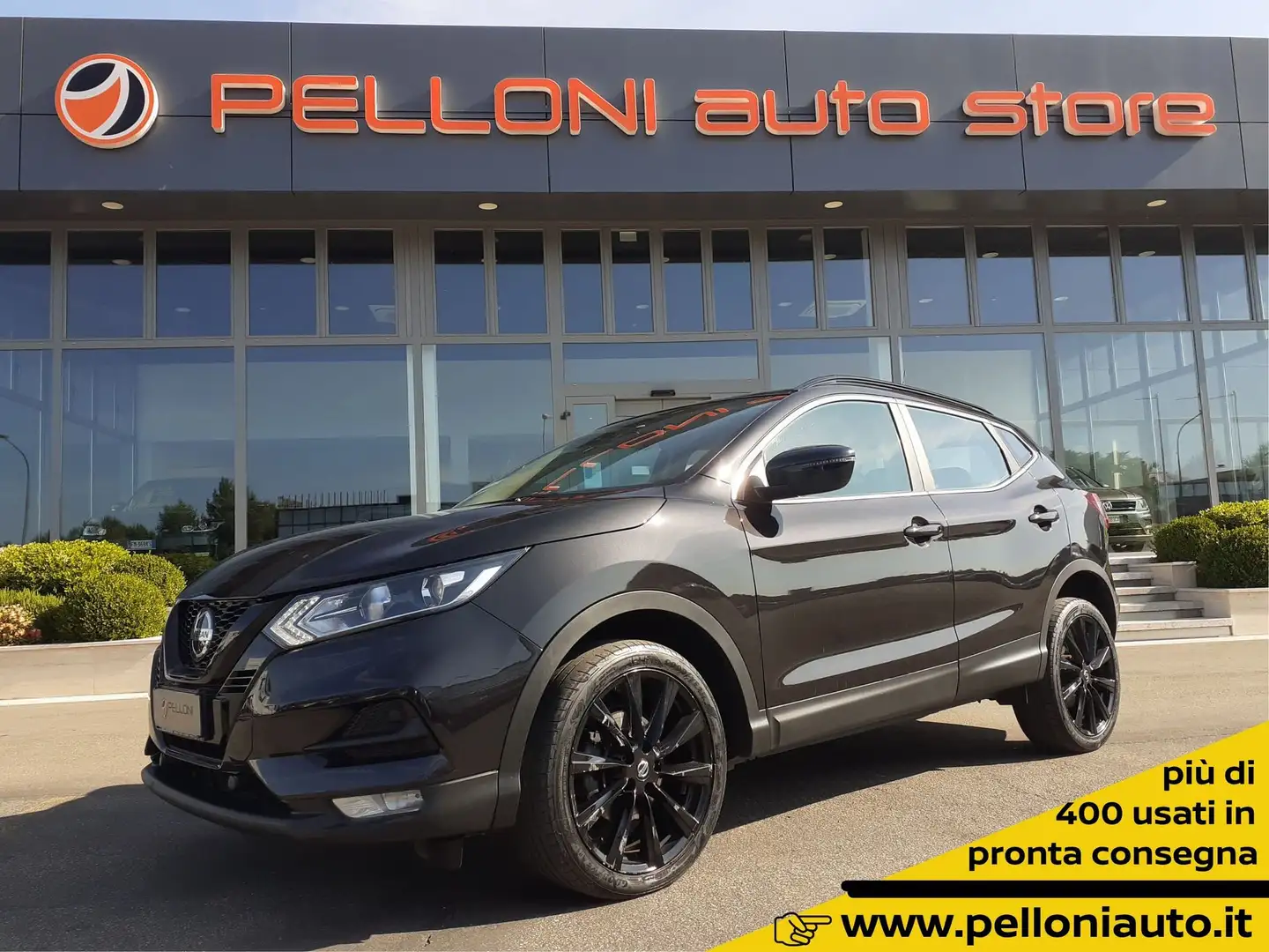 Nissan Qashqai 1.5 dCi 115 CV DCT N-Tec Start AUTOCARRO N1 Nero - 1