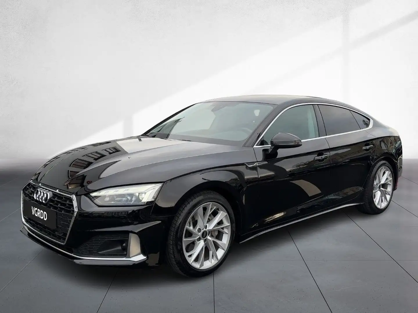 Audi A5 40TFSI Advanced quattro Matrix Navi Schwarz - 2