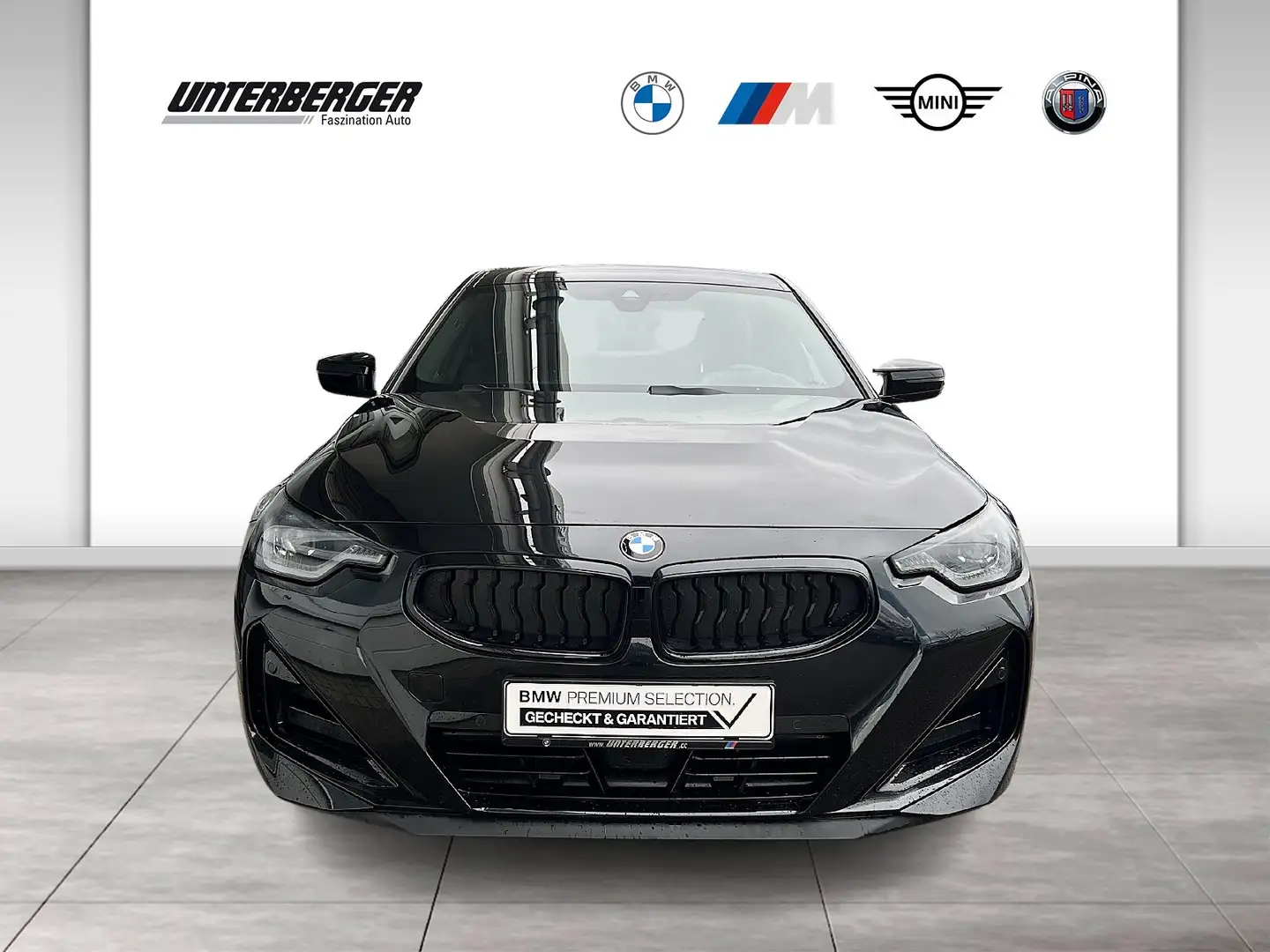 BMW 240 M240i xDrive Coupé Head-Up HK HiFi DAB LED WLAN Schwarz - 2