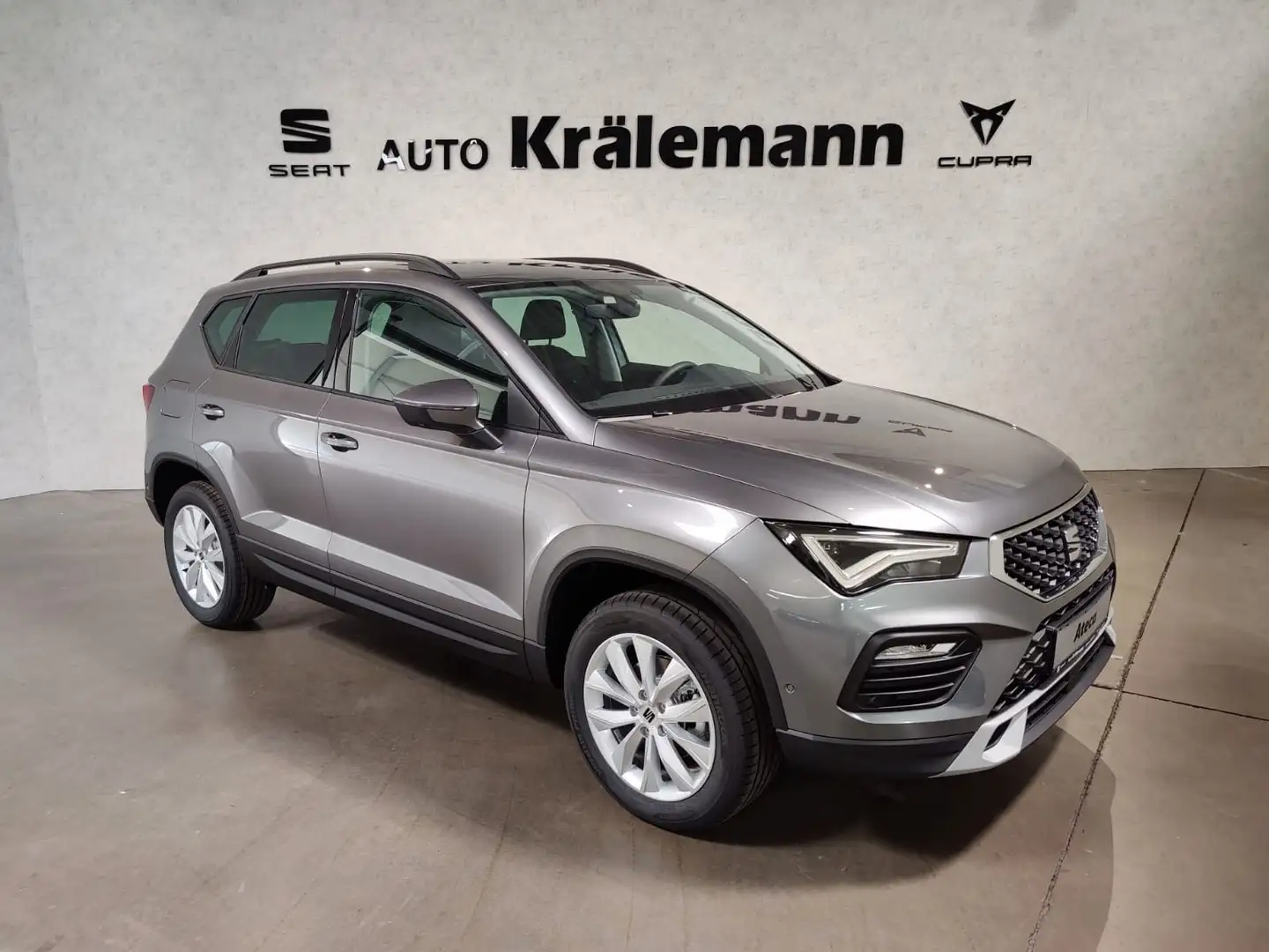 SEAT Ateca Style 1,5 TSI*Navi*LED*AHK* Grau - 1