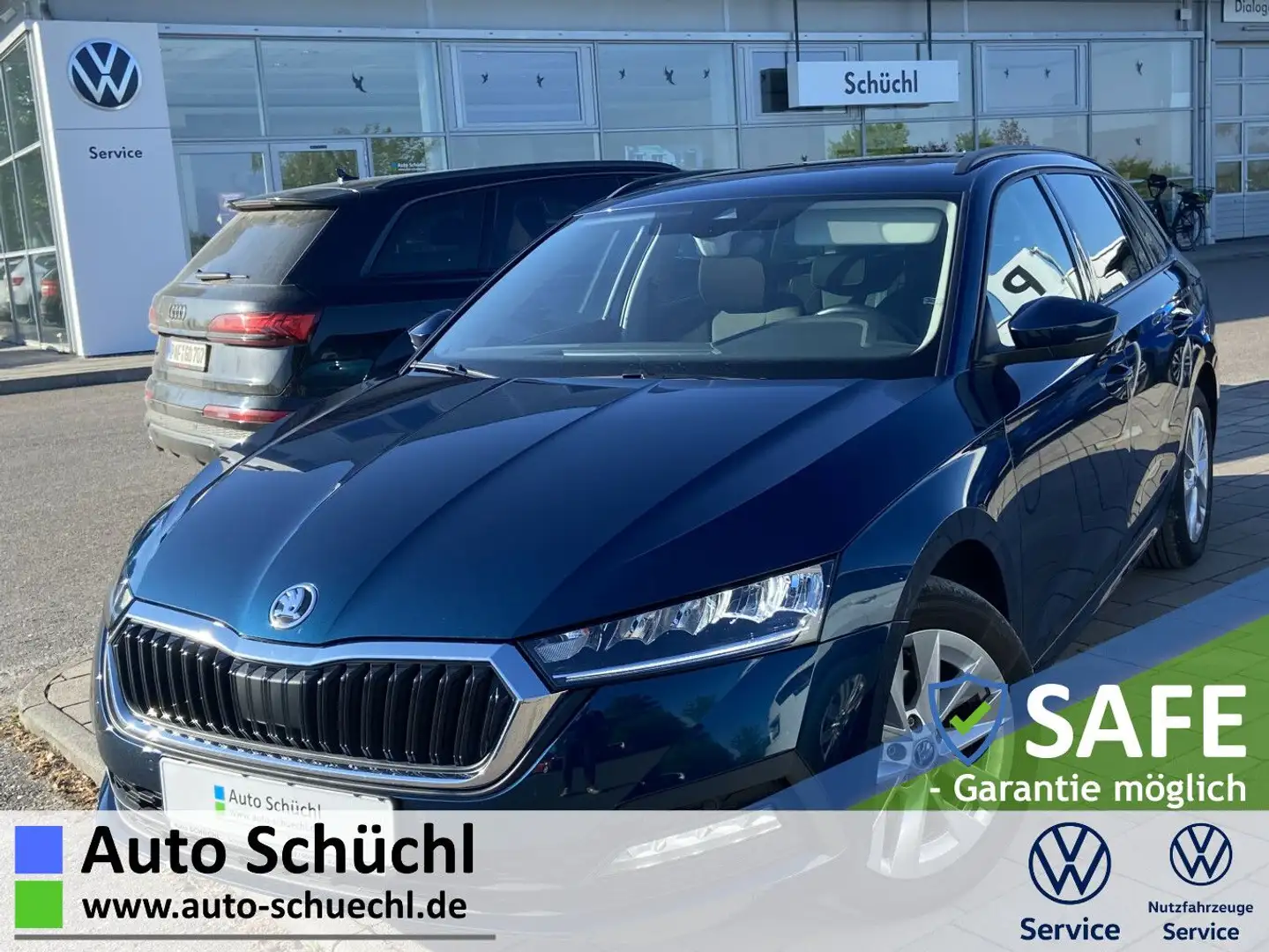 Skoda Octavia Combi 2.0 TDI DSG 17"+WSS-BEHEIZBAR+AHK+ Blau - 1