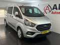 Ford Transit Custom Kasten 320 L2 Trend DoKa*LKW* Silber - thumbnail 1