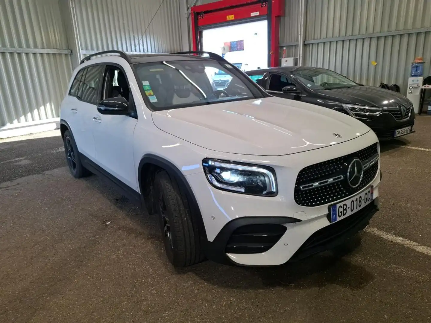 Mercedes-Benz GLB 220 220d 190ch AMG Line 4Matic 8G DCT Blanc - 2
