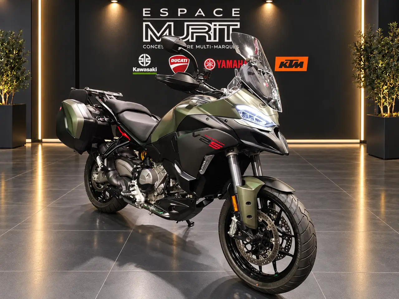 Ducati Multistrada V2