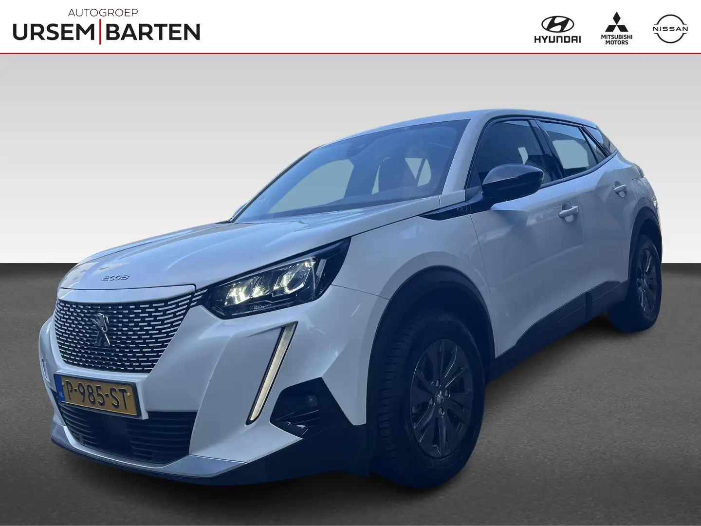 Peugeot e-2008 EV Active Pack 50 kWh | 3 fase | 11 kW lader Blanc - 1