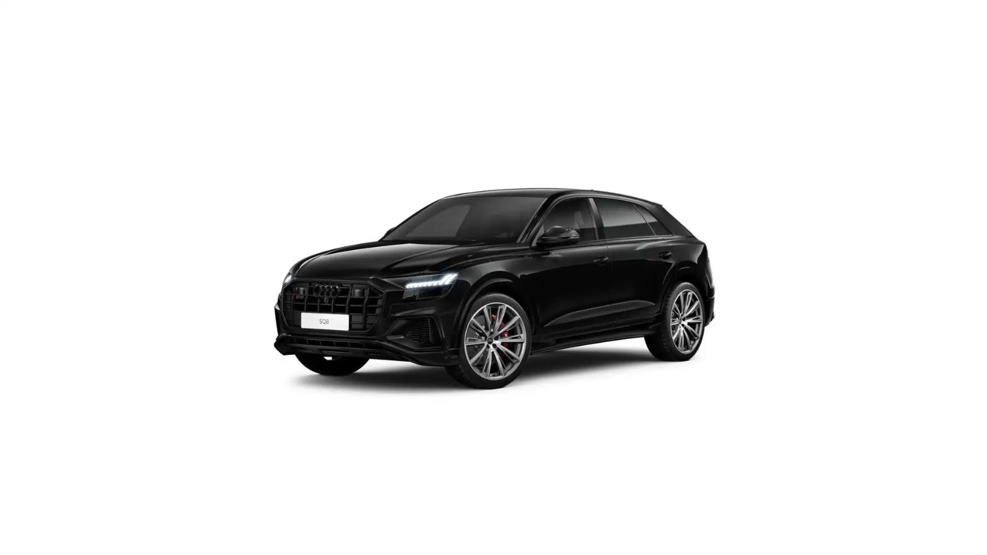 Audi SQ8 TFSI qu competition+ BLACK PANO AHK B&O HuD Schwarz - 1
