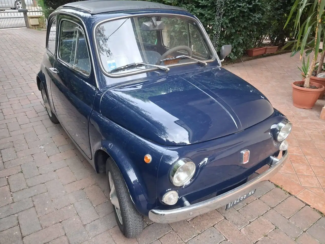 Fiat 500 110 F BERLINA 500, foto 1