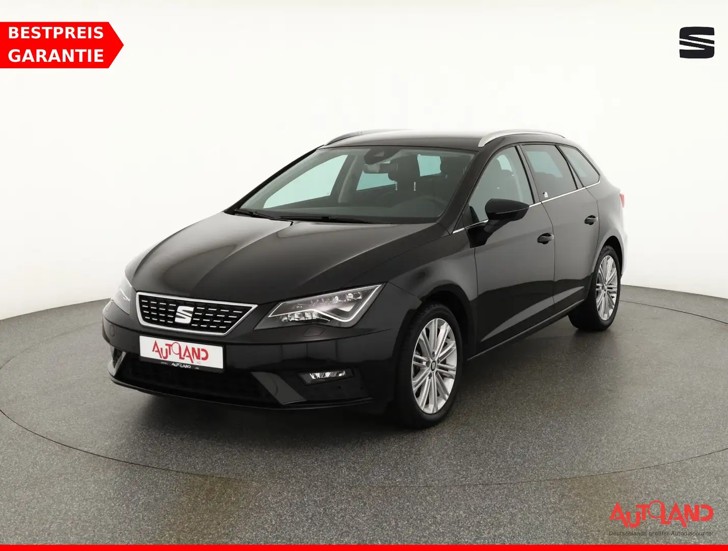 SEAT Leon ST 1.4 TSI DSG Xcellence LED Navi Kamera Noir - 1