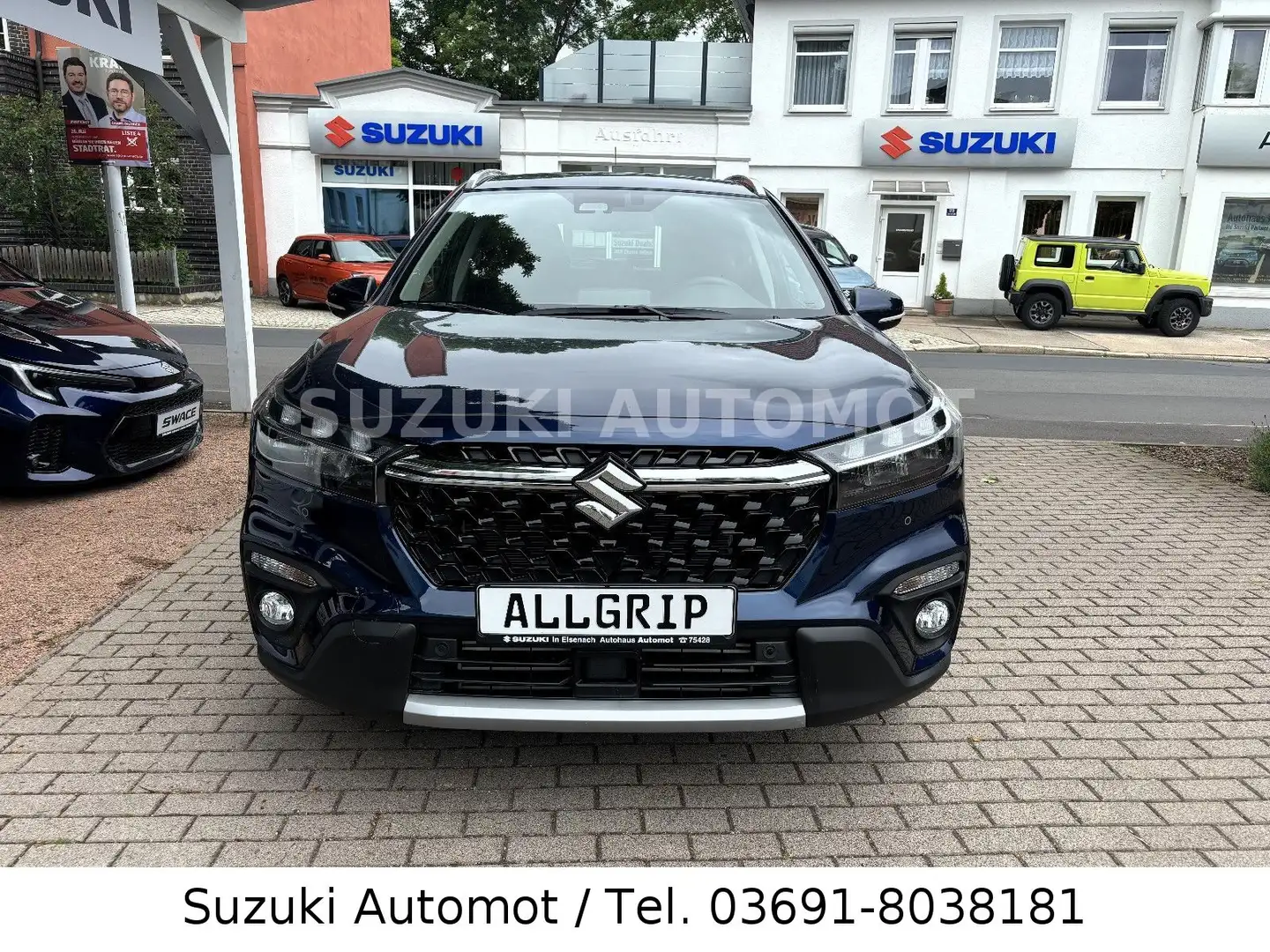 Suzuki S-Cross 1.4 Hybr Comfort Allgrip LED SHZ Kamera Azul - 2