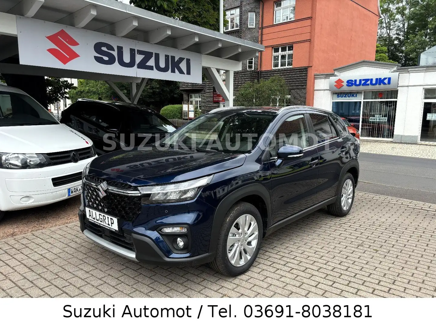 Suzuki S-Cross 1.4 Hybr Comfort Allgrip LED SHZ Kamera Azul - 1