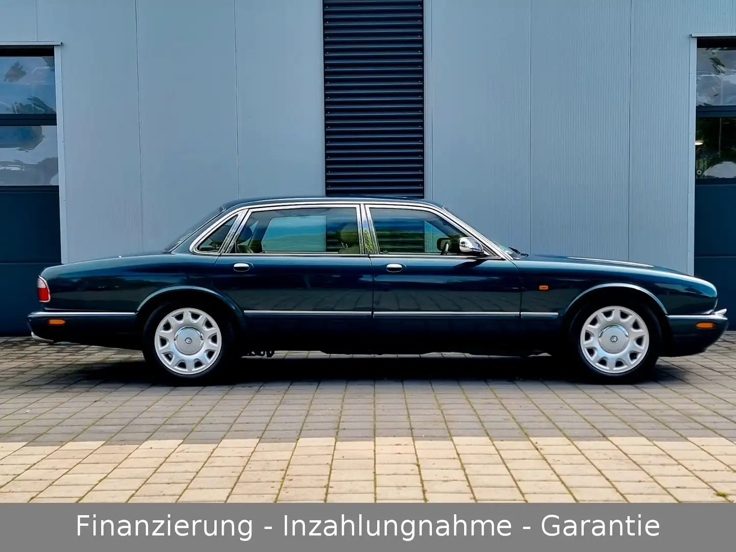 Jaguar Daimler Super V8 + 4-Sitzer + volle Historie! Vert - 2