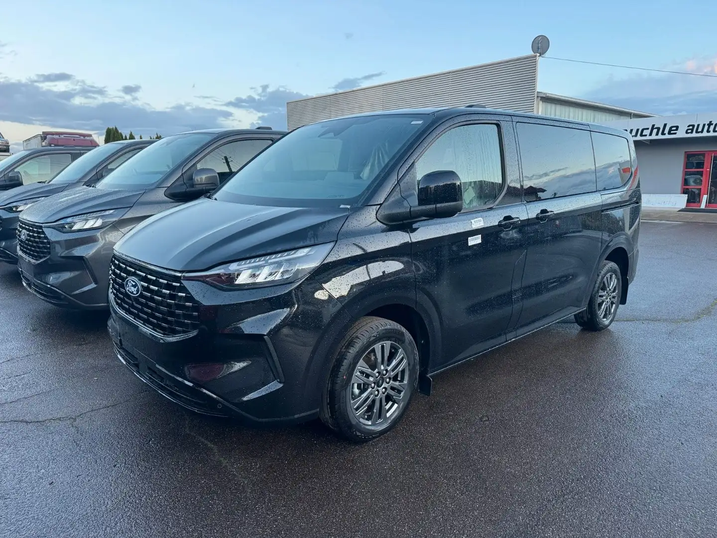 Ford Tourneo Custom L1 Titanium | sofort verfügbar Noir - 1