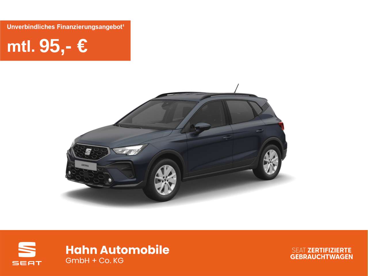 Seat Arona — Seat Arona 1.0TSI DSG Style LED Navi ACC Cam Parklenk