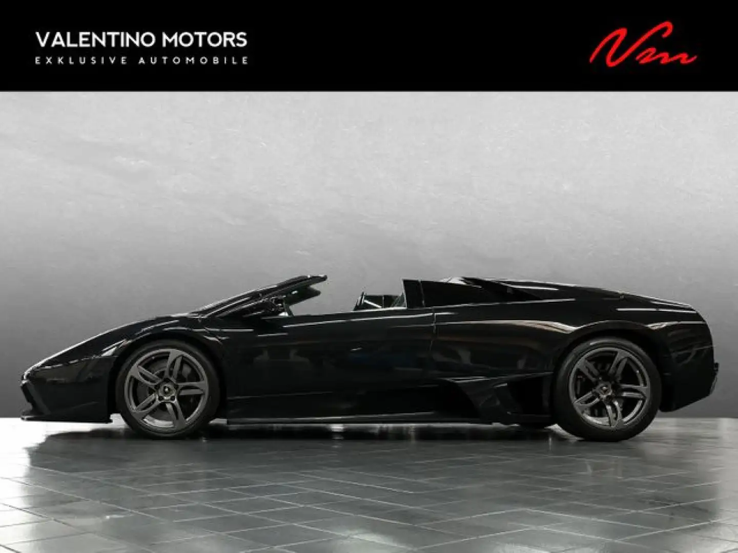 Lamborghini Murciélago LP640-4 Roadster - Q-Citura Leder Negro - 2