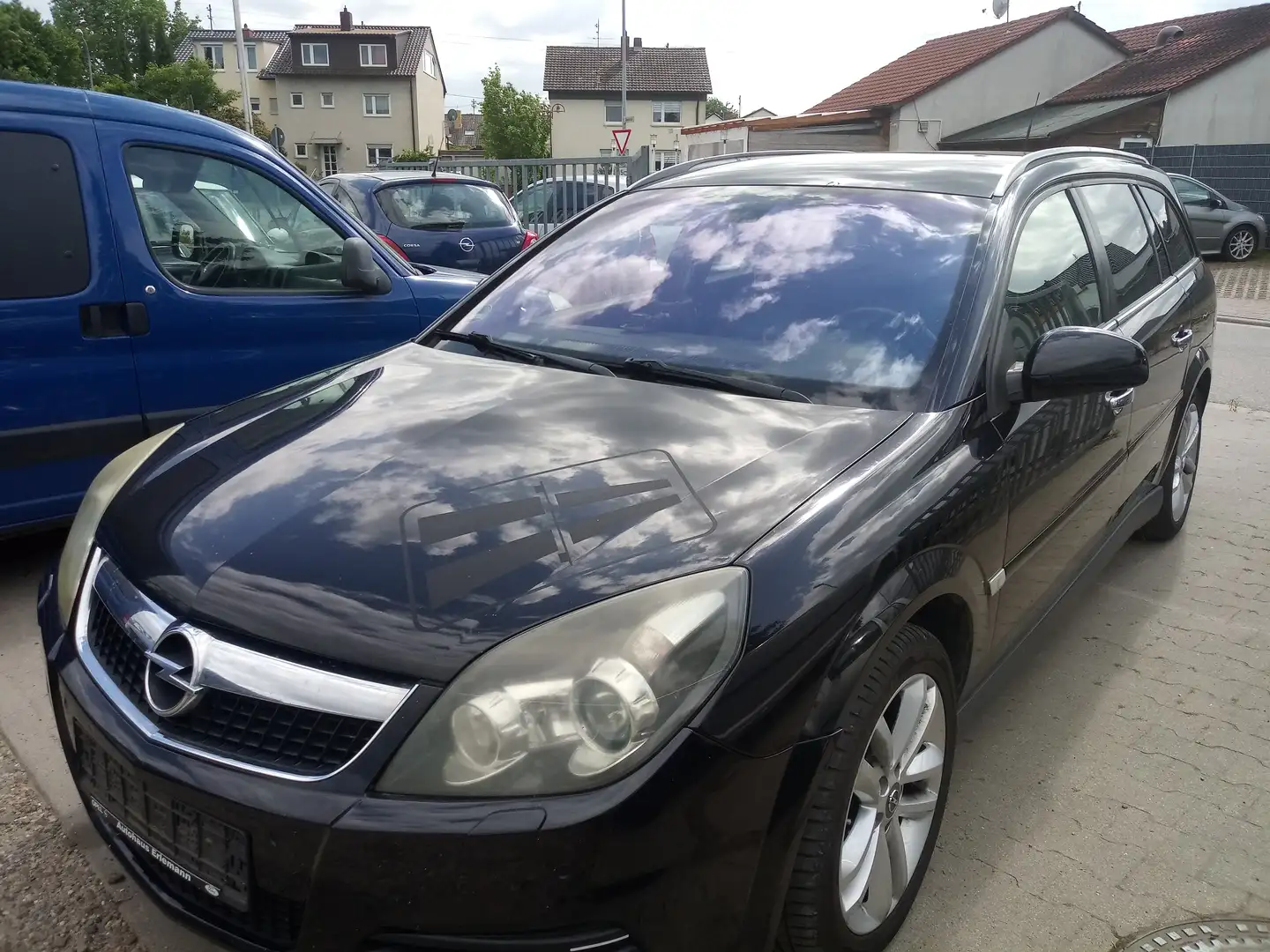 Opel Vectra 1.9 CDTI HU & AU Neu! Schwarz - 1