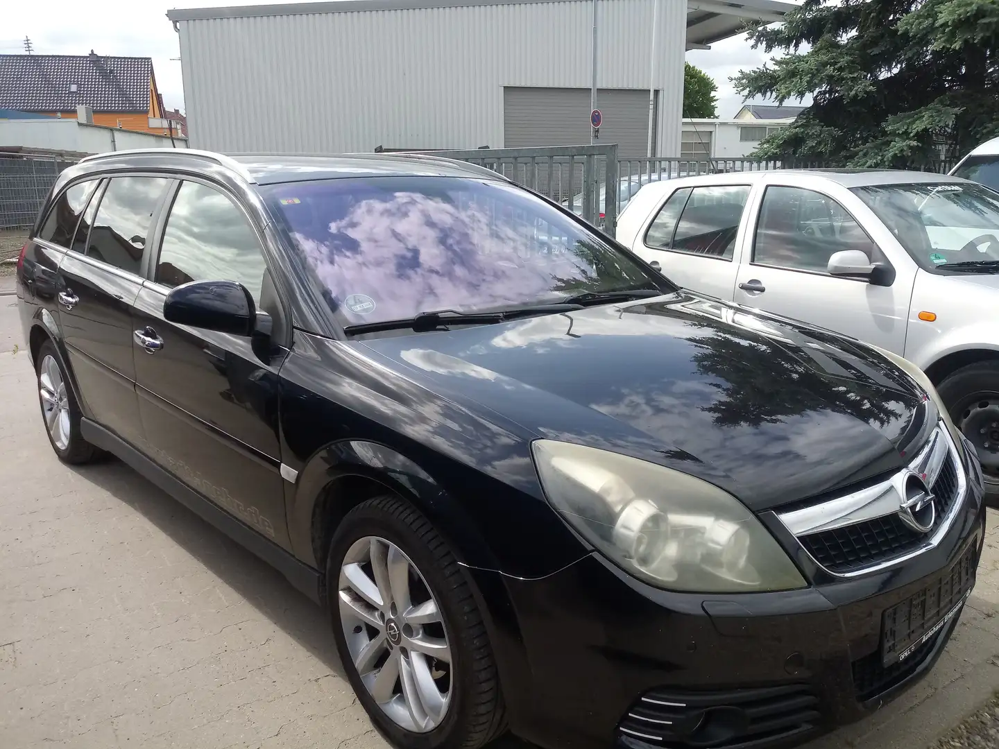Opel Vectra 1.9 CDTI HU & AU Neu! Schwarz - 2