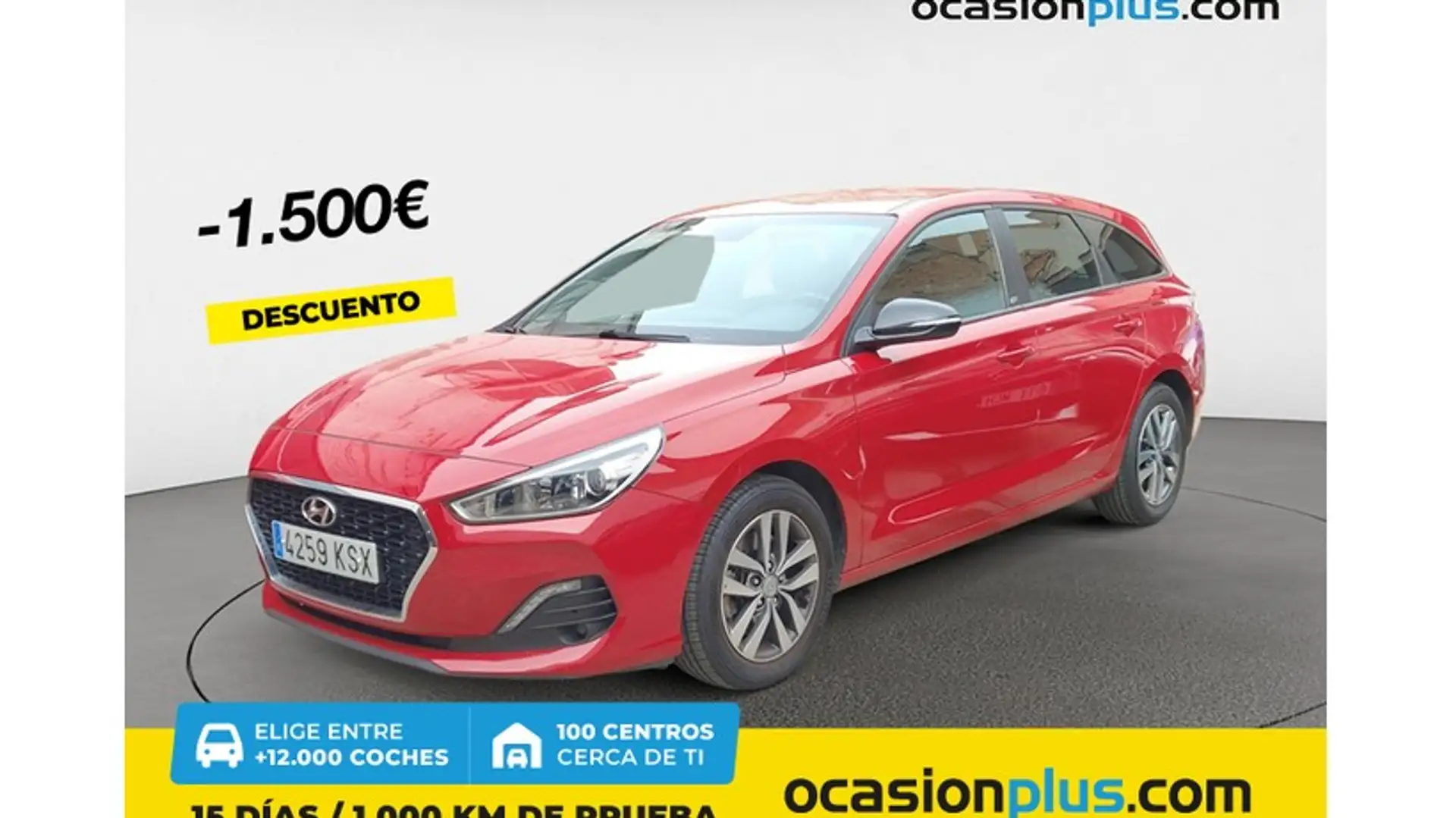 Hyundai i30 CW 1.0 TGDI Go Rouge - 1