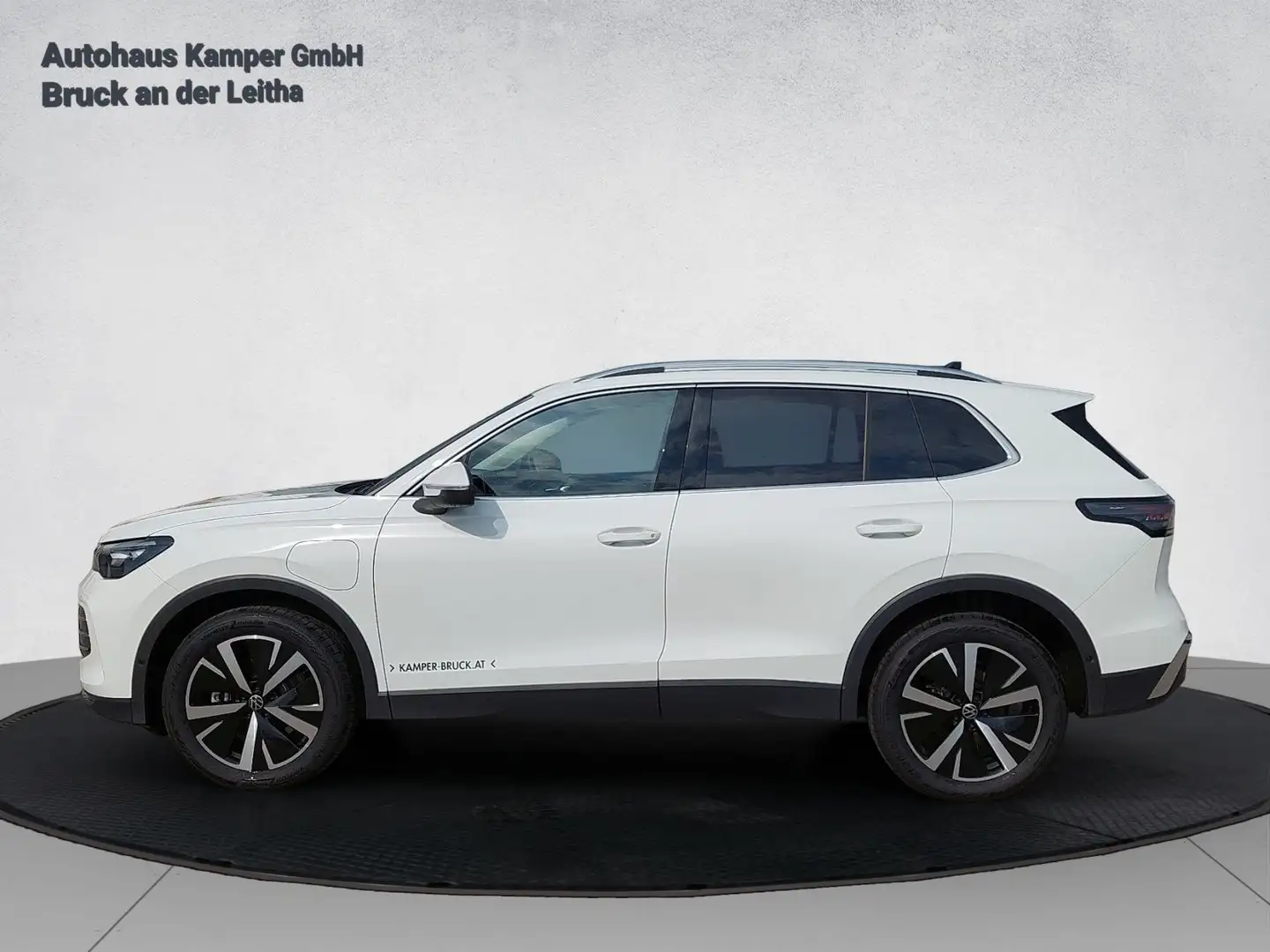Volkswagen Tiguan Elegance eHybrid DSG 150 kW Weiß - 2
