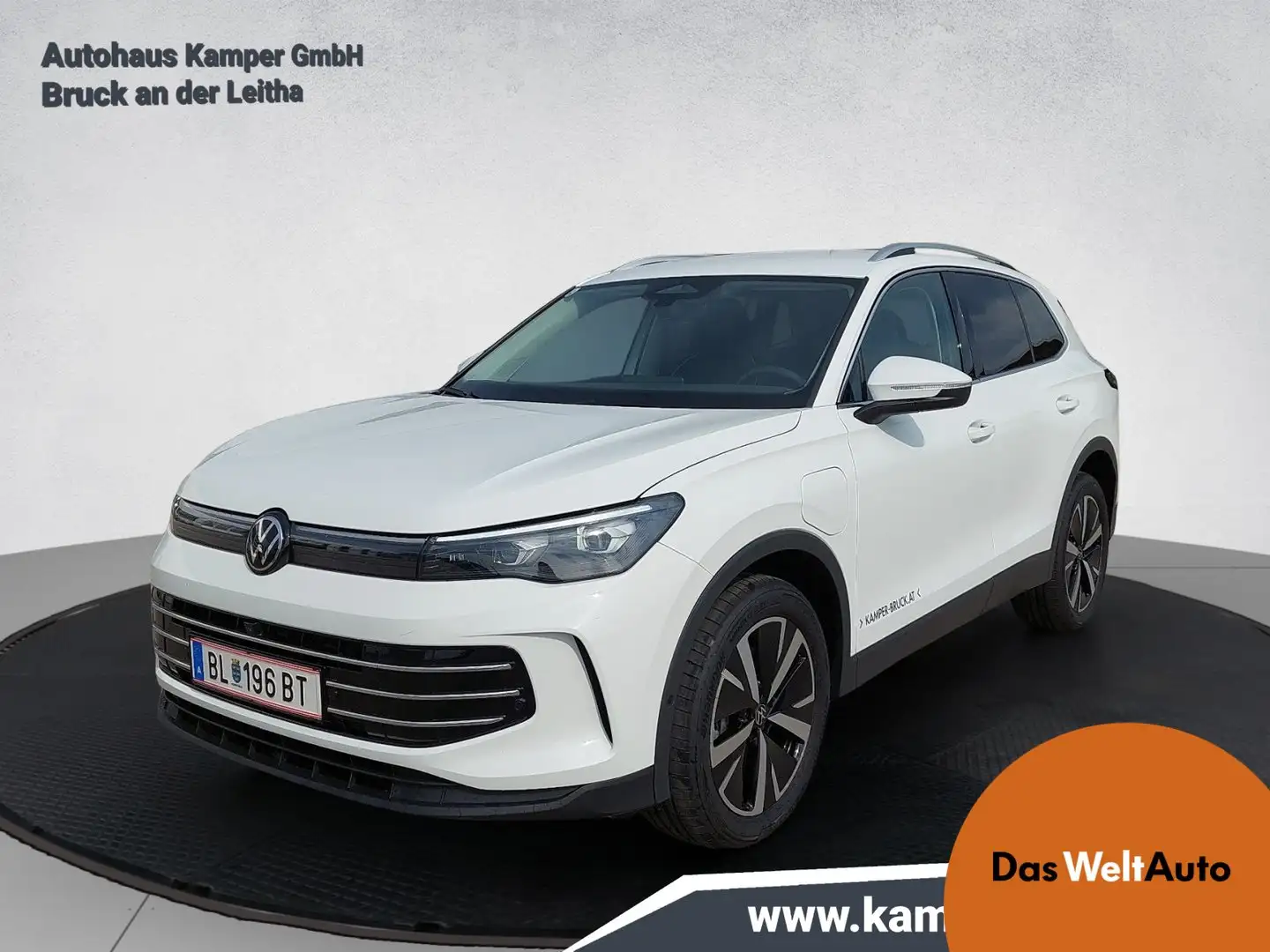 Volkswagen Tiguan Elegance eHybrid DSG 150 kW Weiß - 1