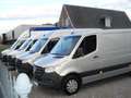 Mercedes-Benz sprinter 314cdi airco navi cam servi inrich trekh Zilver - thumbnail 16