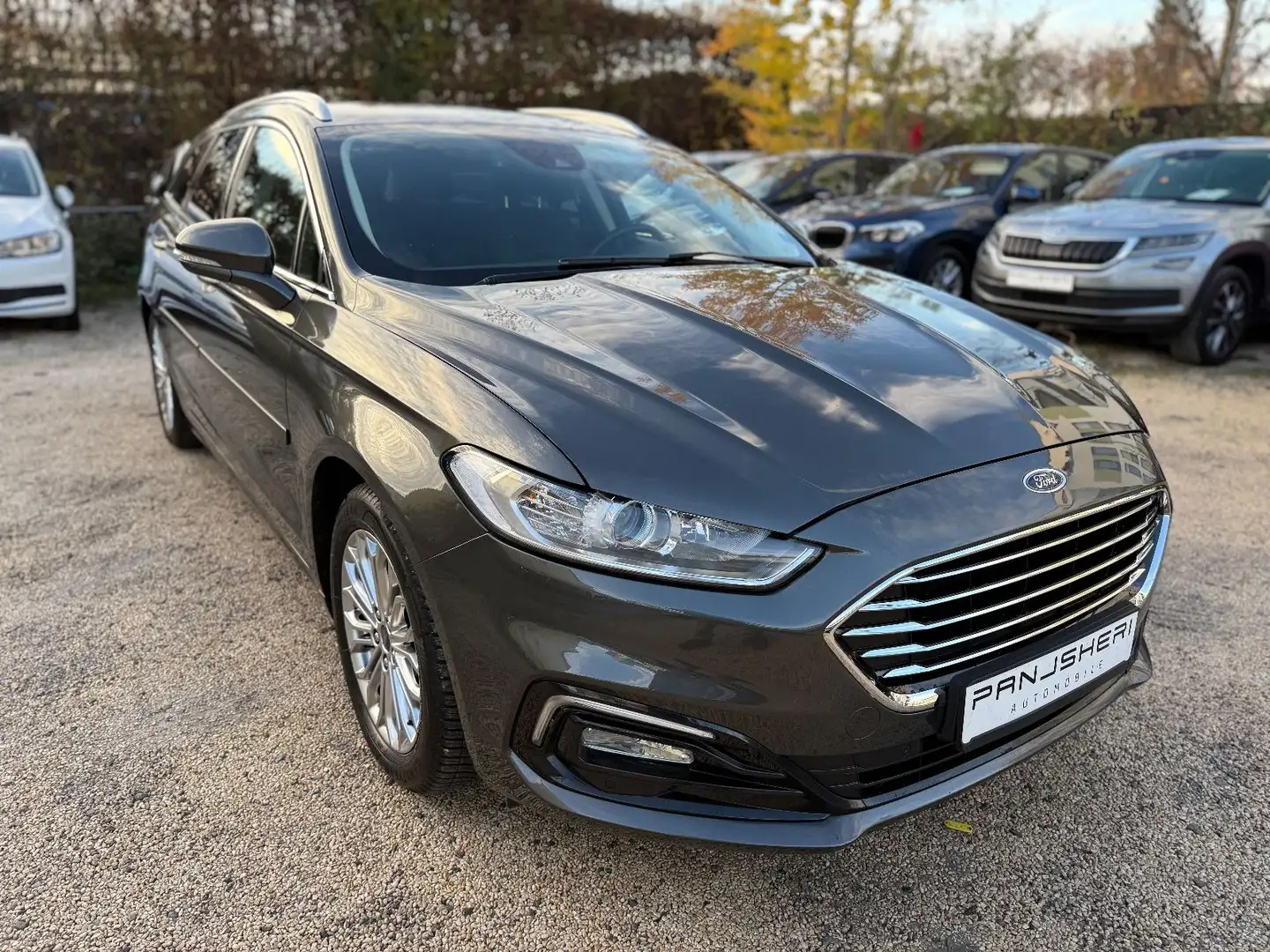 Ford Mondeo 2.0 EcoBlue Turnier Titanium Navi Winterp Grau - 1