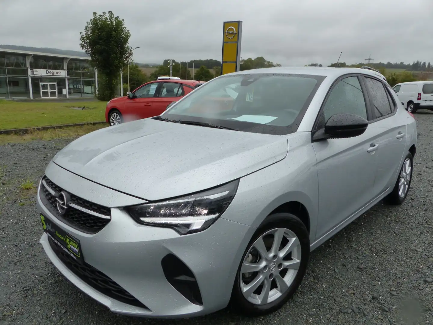 Opel Corsa 1.2 Turbo EDITION LED+Navi+SHZ+Kam.+KlimaA Argent - 2