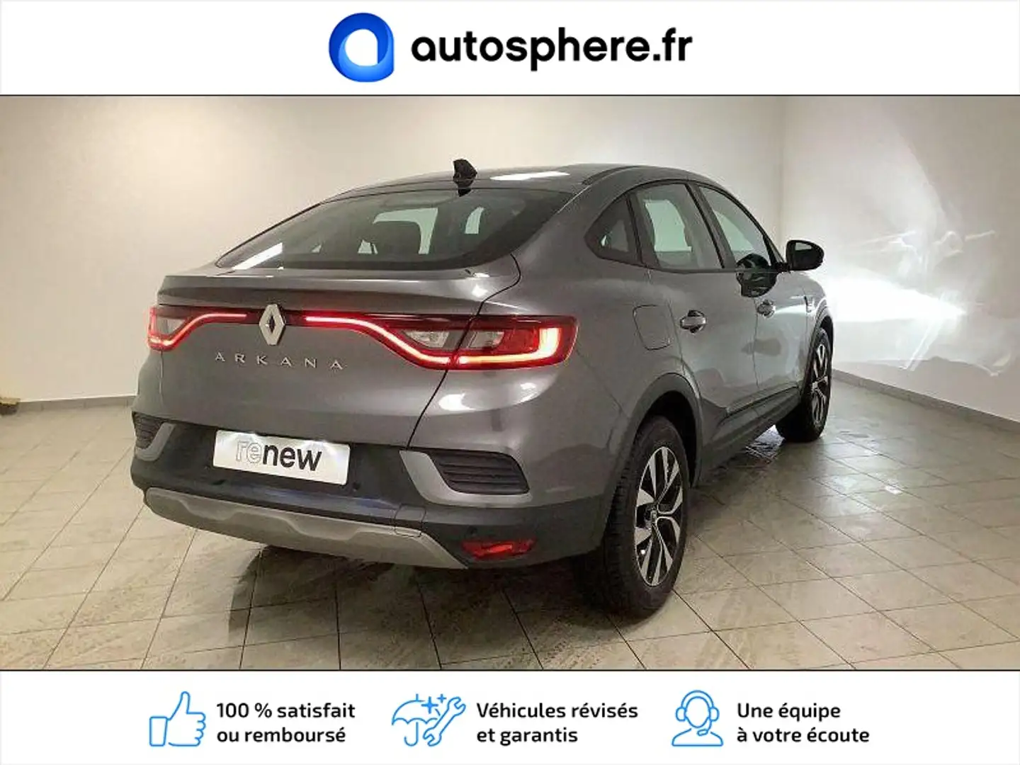 Renault Arkana 1.3 TCe mild hybrid 140ch Equilibre EDC -22 - 2