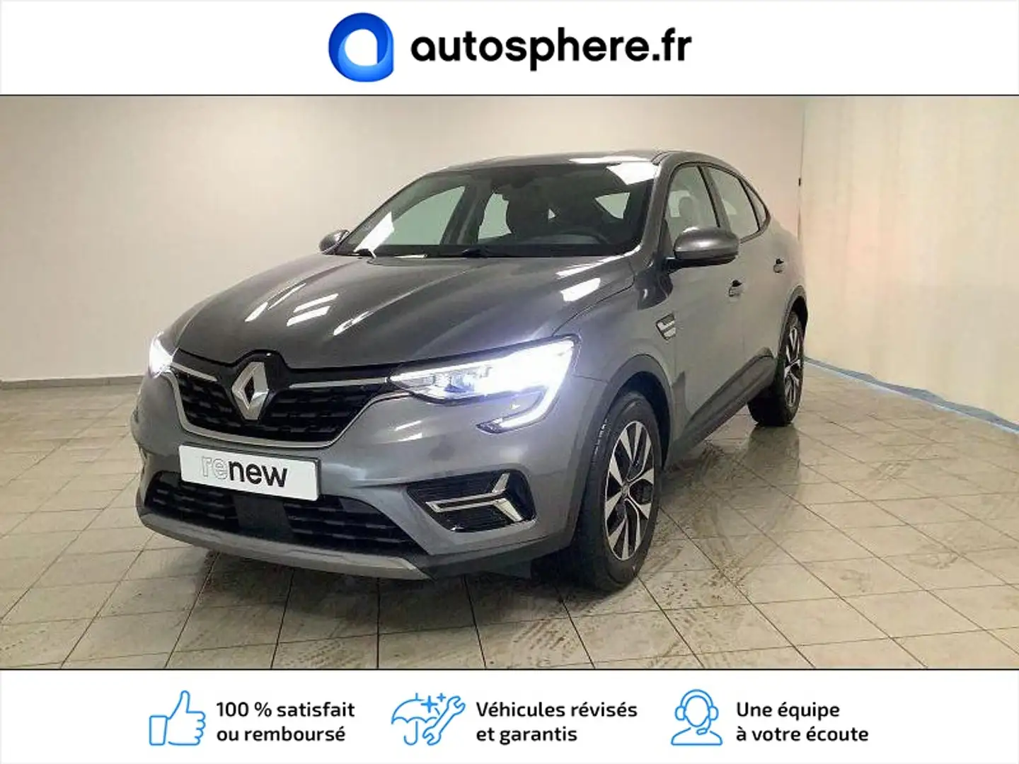 Renault Arkana 1.3 TCe mild hybrid 140ch Equilibre EDC -22 - 1