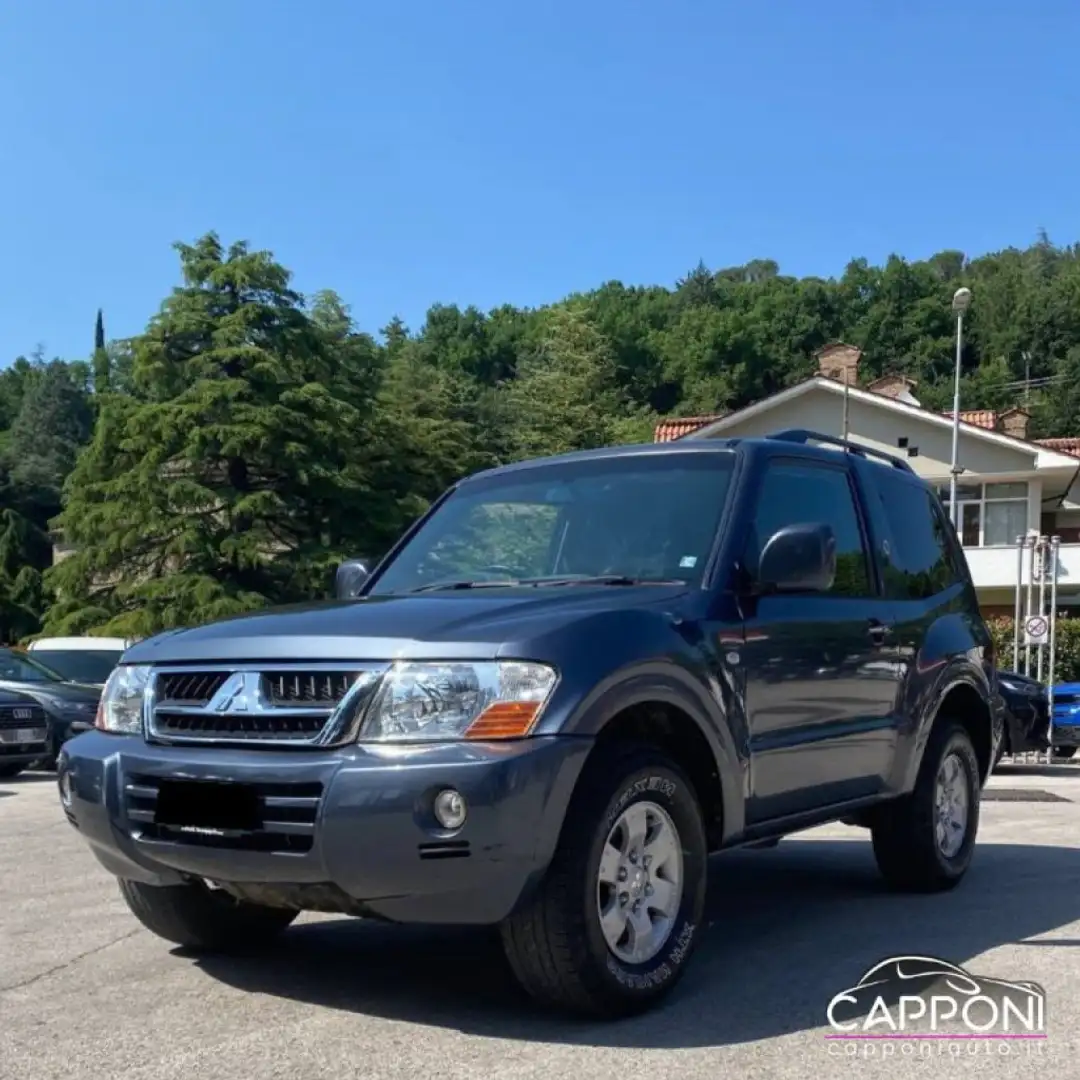Mitsubishi Pajero GLS 3.2 16V DI-D 3p Blu/Azzurro - 2