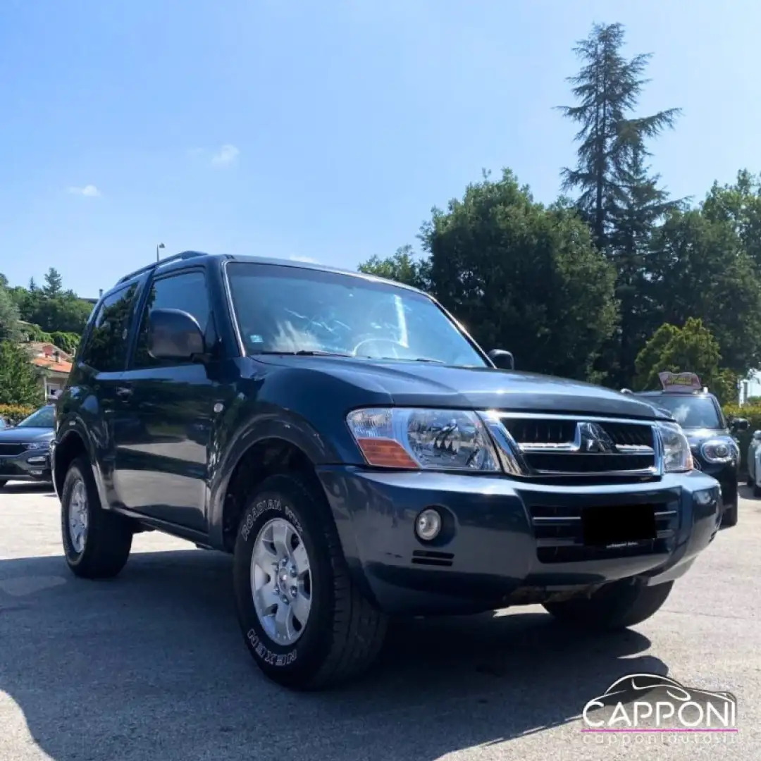 Mitsubishi Pajero GLS 3.2 16V DI-D 3p Blu/Azzurro - 1