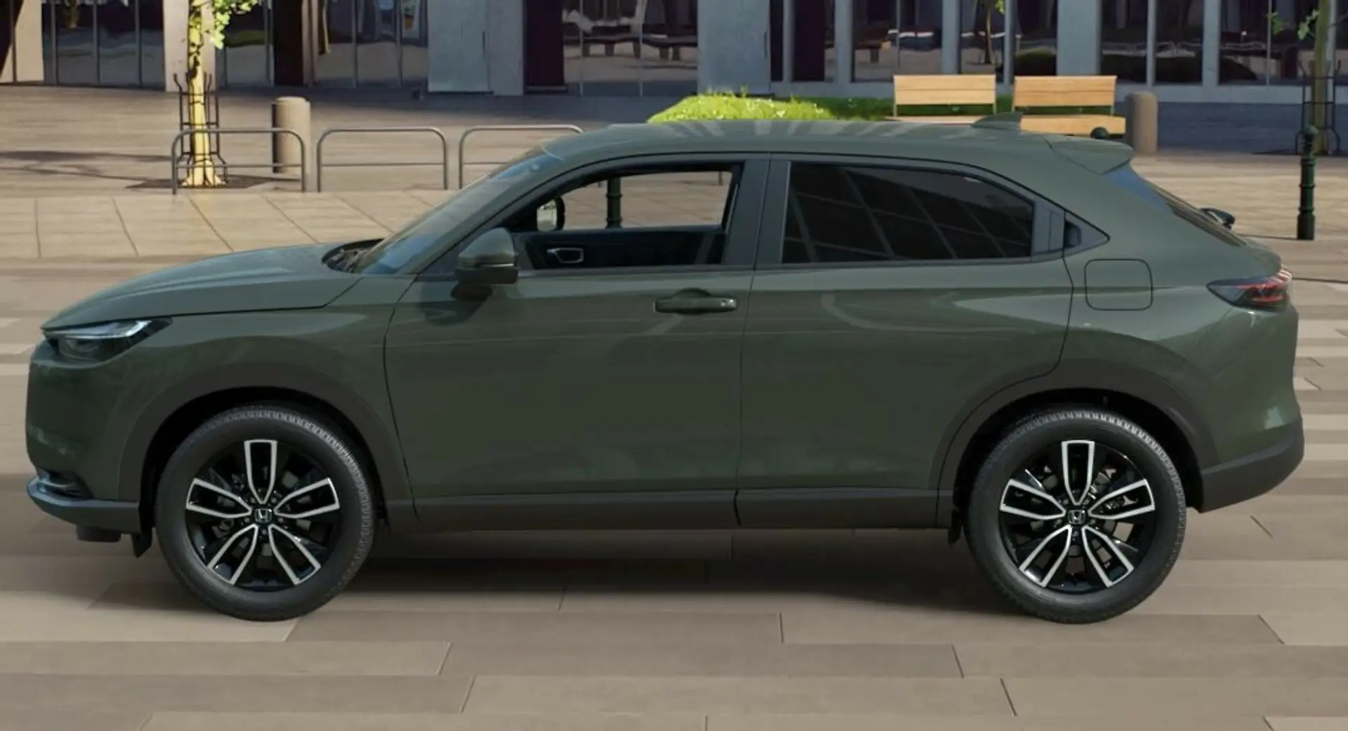 Honda HR-V Hybrid 1.5 Elegance MJ25|Sofort Vert - 2