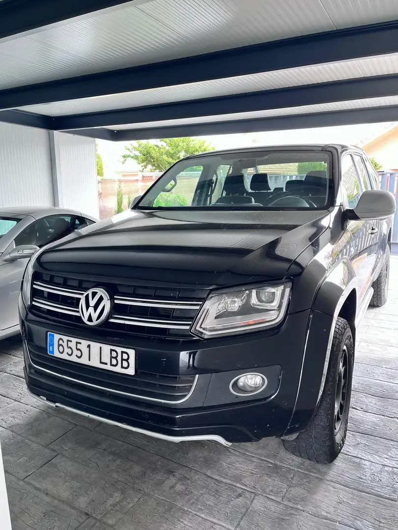 Volkswagen Amarok Amarok DCb. 2.0TDI BMT Canyon4M P.Aut. 180 Canyon Negro - 1