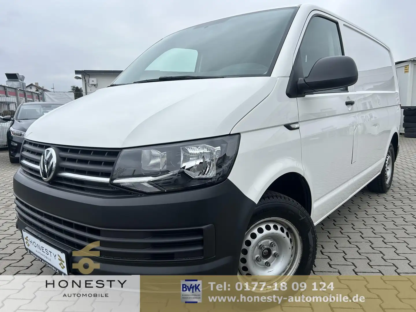 Volkswagen T6 Transporter 2.0 TDI Kasten*START/STOP AUTOMA... Weiß - 1
