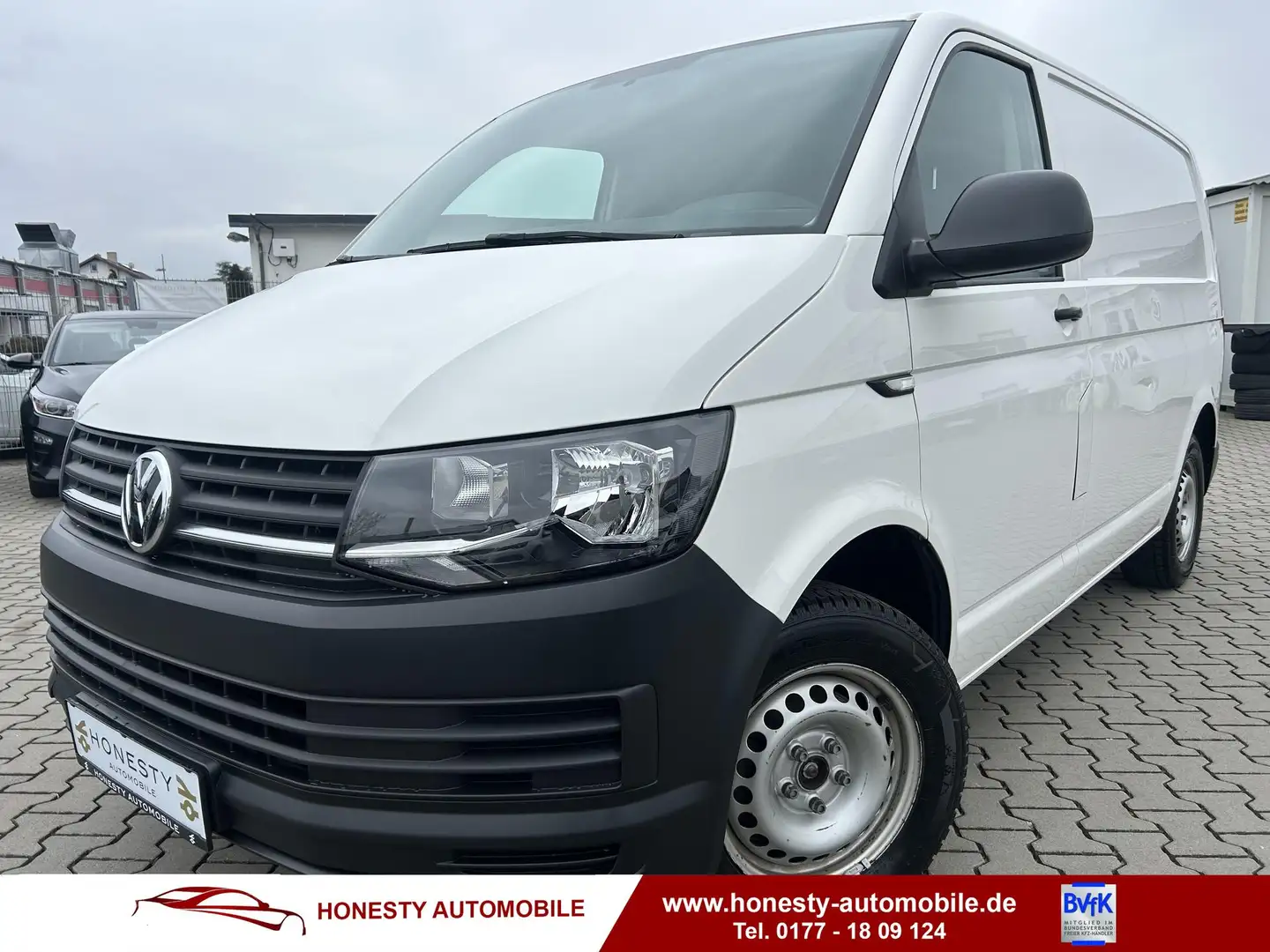 Volkswagen T6 Transporter 2.0 TDI Kasten*START/STOP AUTOMA... Weiß - 1