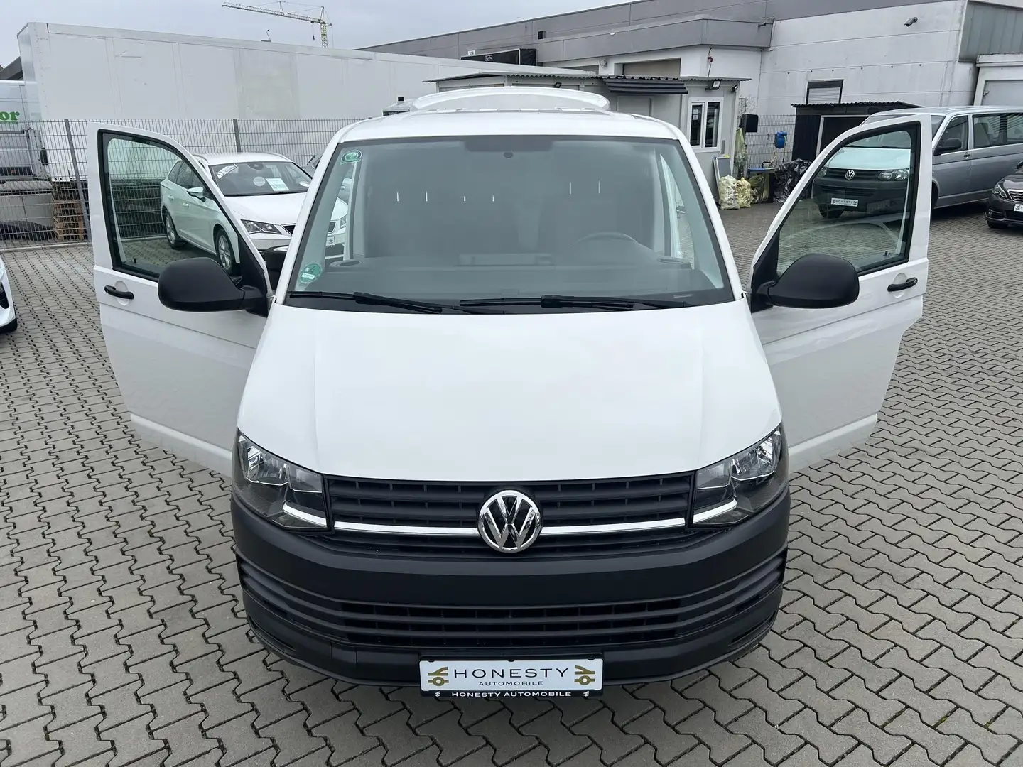 Volkswagen T6 Transporter 2.0 TDI Kasten*START/STOP AUTOMA... Weiß - 2