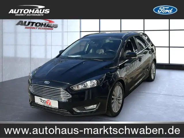 Ford Focus Titanium Vollleder Klima el. Fenster