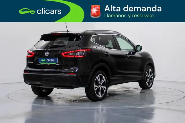 Nissan Qashqai view 5