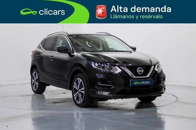 Nissan Qashqai view 3