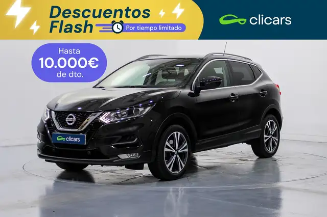 2019 Nissan Qashqai in Black for sale