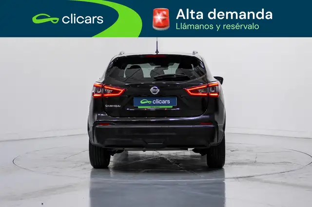 Nissan Qashqai view 4